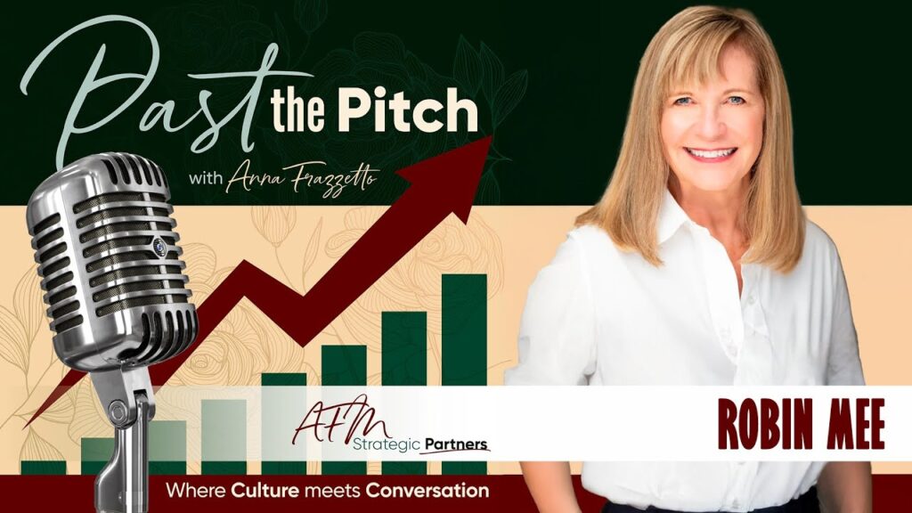 In the latest episode of Past the Pitch, I had the opportunity to talk with Robin Mee, CEO of MeeDerby, about something every business leader is thinking about right now: How do you build a strong, loyal team when growth slows down?