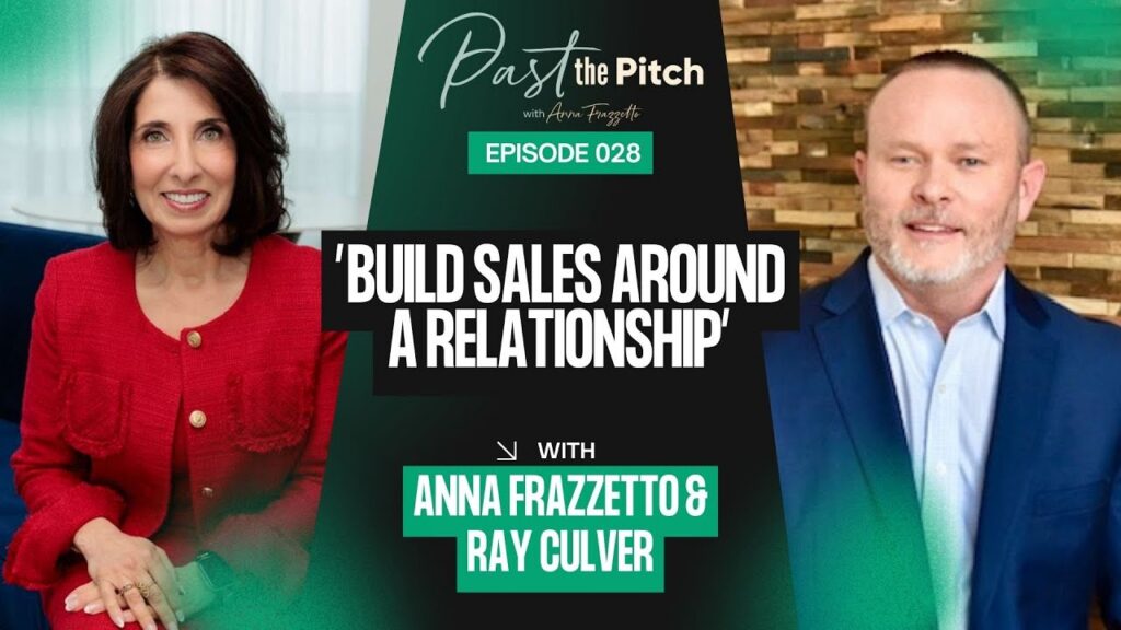 New Past the Pitch episode is live with Ray Culver, CCWP.

Ray is a staffing industry veteran and a certified contingent workforce professional with 30 years of experience in sales, sales strategy, and sales leadership, and we jumped right in on what actually moves teams and results.