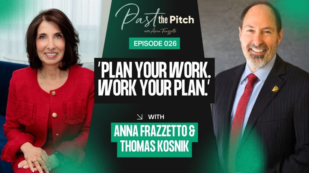 How long do we keep something because “it’s paying for the lights”?

In the next Past The Pitch episode, I talk with Tom G. Kosnik about the moments leaders avoid, like deciding “we need to call this quits” and “not let our egos get attached” when business reality changes.